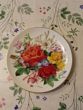 Wandteller Sommerpracht von Hutschenreuther Nr 5746 A Top Zustand Porzellan