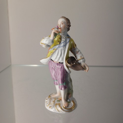 Meissen figur galanter - meissen,