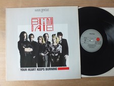 Blind Date   Your Heart Keeps Burning     12" Maxi   Vinyl  vg+