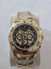 Pierre Chaubert Day-Date Automatik 43mm Herrenuhr Sehr Guter Zustand 