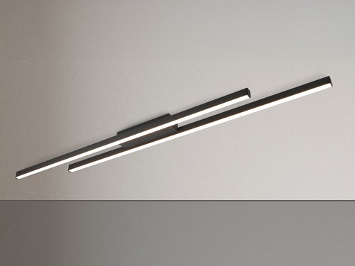 Led deckenleuchten metall - deckenleuchten,