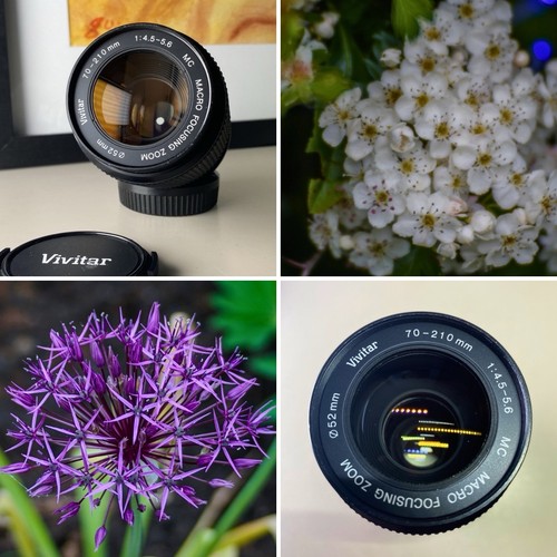 Vivitar 210mm 5 6 mc - 70-210mm, f4.5-5.6