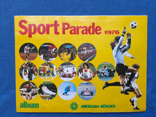 Americana Sport Parade 1976 complete sticker book in very good condition