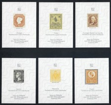 Erste Briefmarken Gründerländer Weltpostverein 11 Reproduktionen Sammelmappe