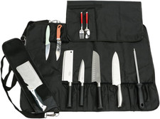 Kochmesser-Rolltasche 17