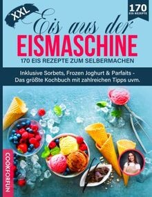 Eis aus der eismaschine xxl - eis,