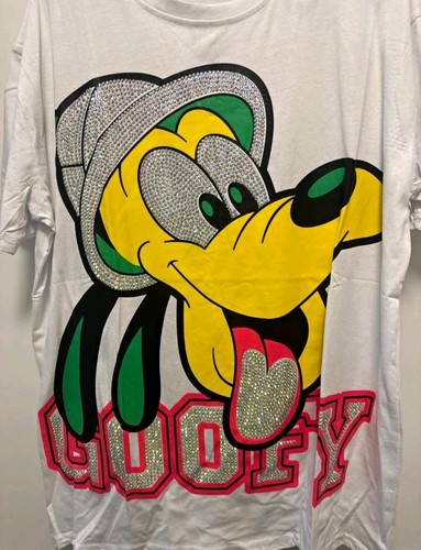 Shirt goofy druckgrafik - t-shirt,