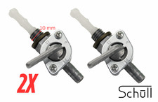 2x Kraftstoffhahn Benzinhahn
