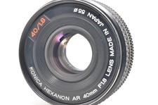 Konica Hexanon AR 1,8/40mm