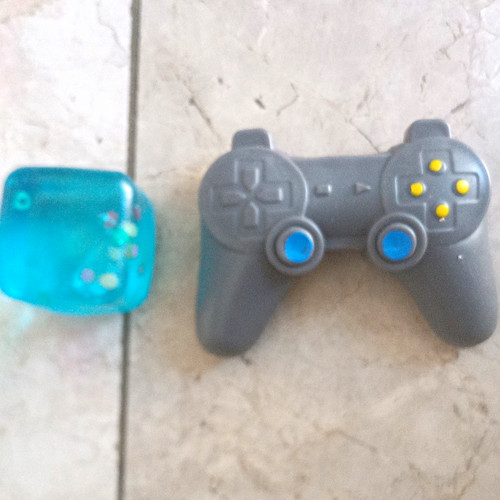 Gaming controller gamepad grau - gaming-controller/gamepad,