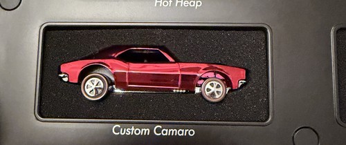 Hot wheels rlc - hot, redline
