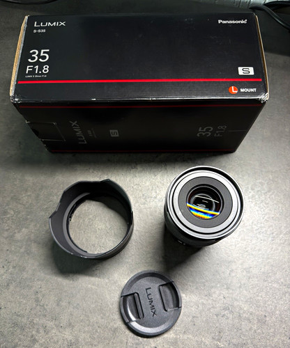 Panasonic lumix 35mm 1 8 - 35mm, f/1,8