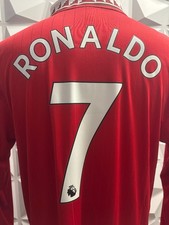 Ronaldo Trikot Manchester United 22-23 LS Home Jersey