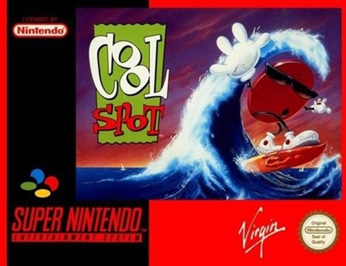 Cool spot nintendo - cool,
