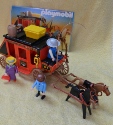 Playmobil western konvolut - playmobil,