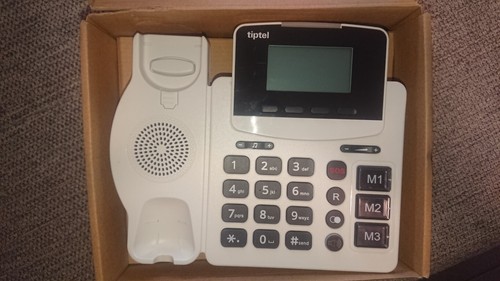 Seniorentelefon tiptel 3220xlr - seniorentelefon,