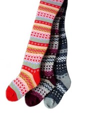 bunte Kinderstrumpfhose