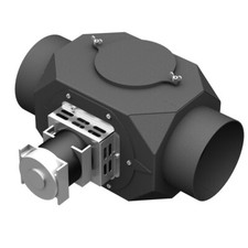 Solarbayer Abgas-/Saugzuggebläse 160 mm für HVS 15/16/25 -VARIABEL- Holzvergaser