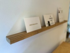 Bilderleiste - Fotoleiste aus naturbelassenen Eichenholz