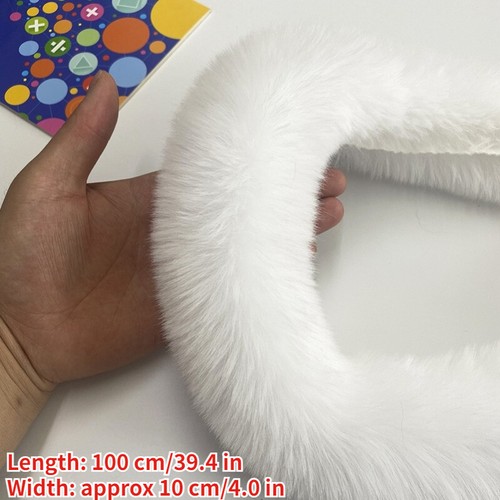 Kunst kaninchen pelz - 1m,