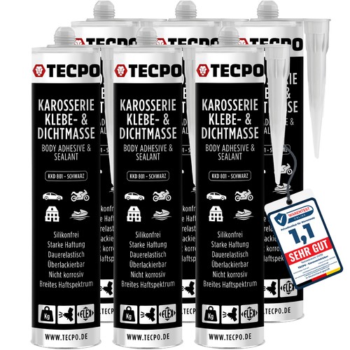 6x370g tecpo karosserie klebe - 6x370g,