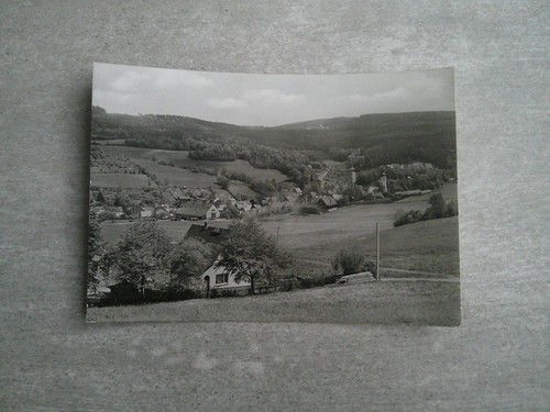Bockau erzgebirge total - ak,