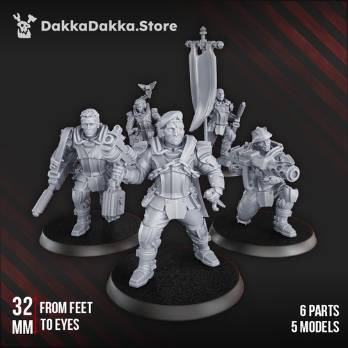Phaeton special forces masters - special,