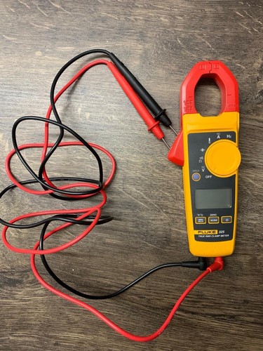 Fluke 325 true - fluke, rms