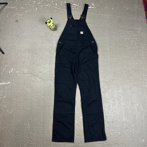 Carhartt latzhose schwarz - latzhose,
