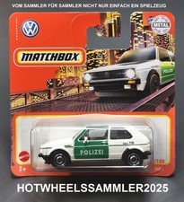 MATCHBOX "1976 VOLKSWAGEN GOLF