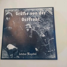 V/A - GRÜSSE VON DER OSTFRONT - " LETZTES KAPITEL " - ORG. LP + EP 1998 - FARBIG