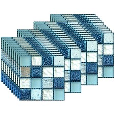 40PCS Mosaik Fliesenaufkleber