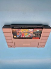 Battletoads vs Double Dragon