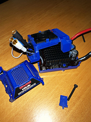Traxxas maxx esc - , regler