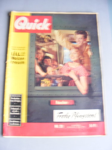 Quick illustrierte von 1956 - quick,