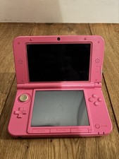 Nintendo 3DS XL Handheld pink