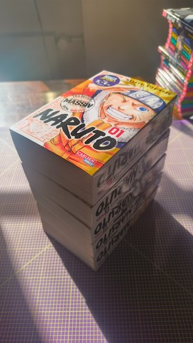 Naruto massiv band manga - naruto,