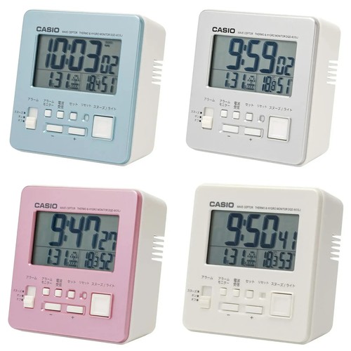 Casio digitaler funkwecker - casio,