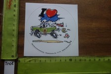 Alter Aufkleber Polizei