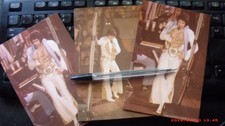 Elvis Konzert Photos (Bilder) 3x 1977