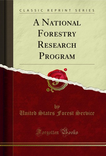 National forestry research - national,