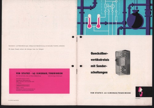 Ilmenau prospekt 1968 - 1968,, veb