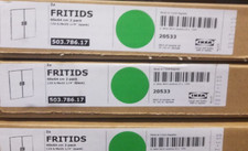 IKEA FRITIDS FRONT TÜR F. STUVA 2er-Pack 60x64cm GRÜN 50378617  NEU 