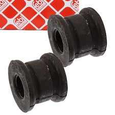 2x febi Stabilisatorlager für