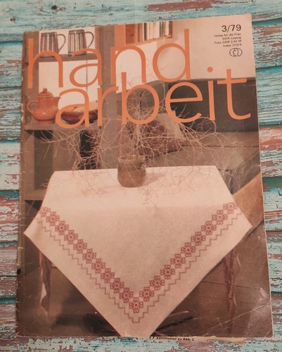 Handarbeit zeitschrift - handarbeit, 3/79