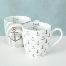 Becher Tassen Anker Ebbe &