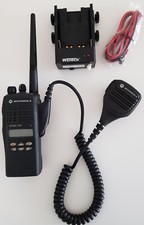 MOTOROLA GP360 BOS - FUG11B set mit WTC620 und Handbedienteil