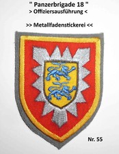 " Panzerbrigade 18  "   BW -