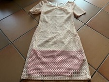 Kleid Apanage Femme 34 Pfirsich wie Etuikleid Spitze mit Unterkleid