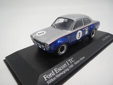 Minichamps 400688193 Ford Escort I TC (H.Hahne #3) Nürburgring "1968" 1:43 OVP !